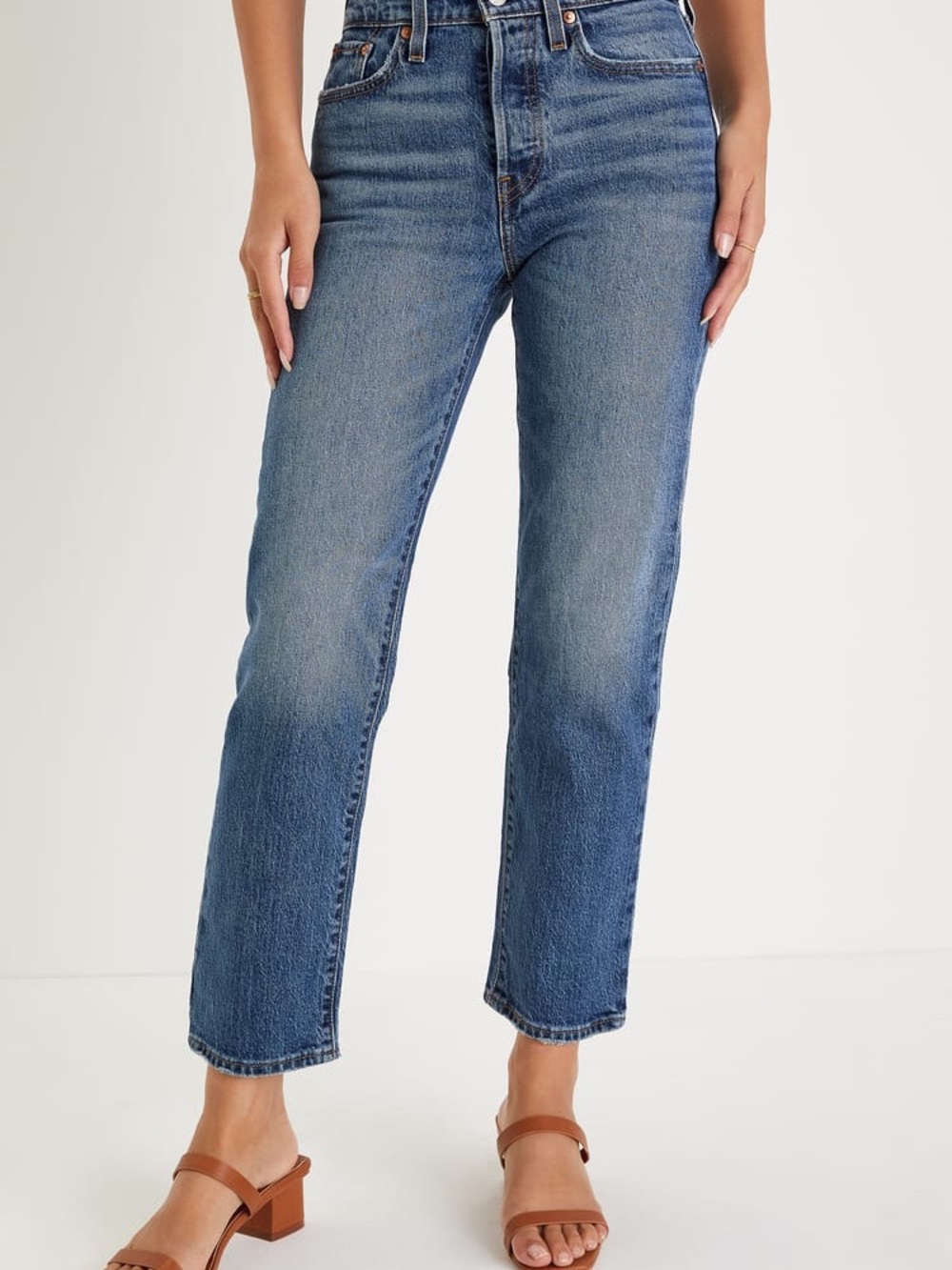 Levi’s Wedgie Straight Jean